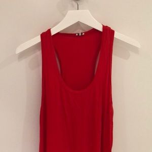 Splendid Hi-Low Maxi Dress